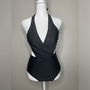 Zeraca Classic Luxury Style One Piece Swimsuit Size S (4-6)